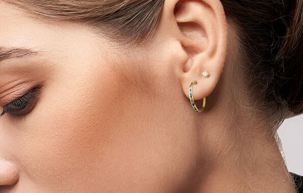 Ear art earrings store